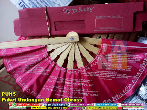 jual Paket Undangan Hemat Obrass