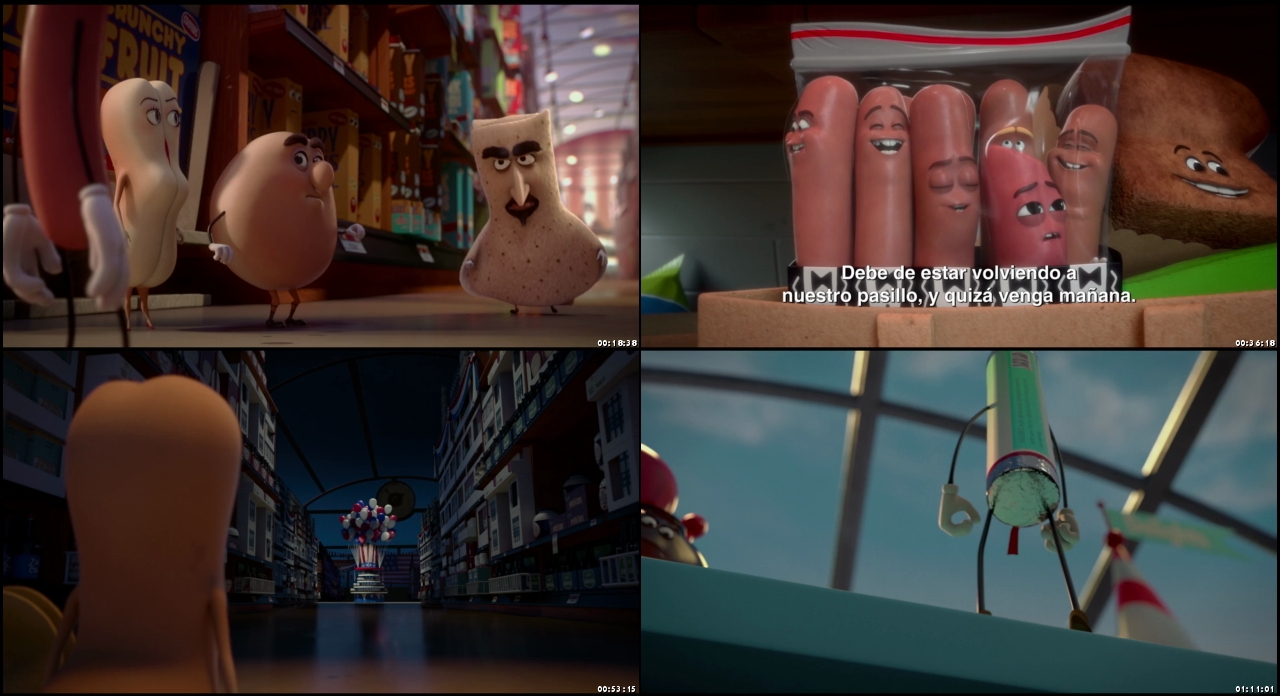 Sausage Party 2016