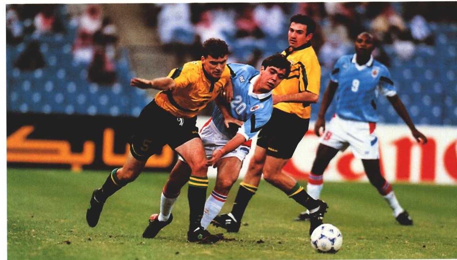 Soccer Nostalgia FIFA Confederations CupPart Five (1997 FIFA