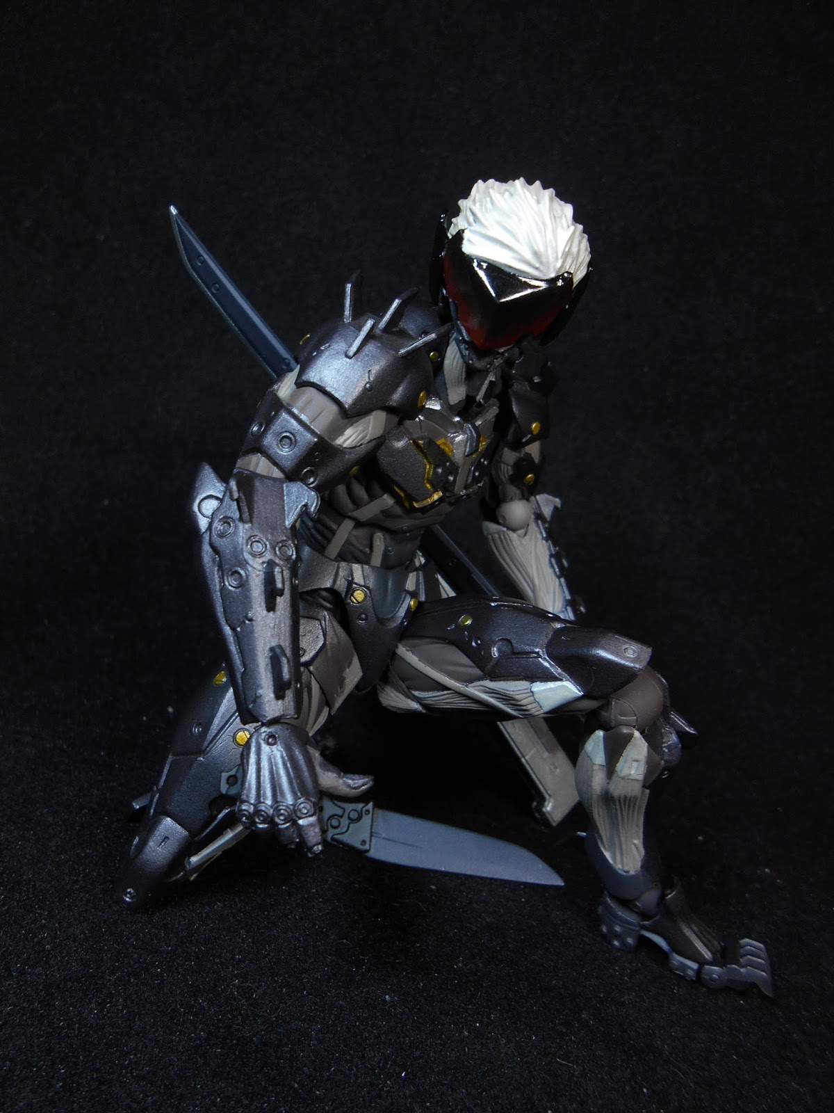 Review: Revoltech Yamaguchi Raiden | Night's Corner