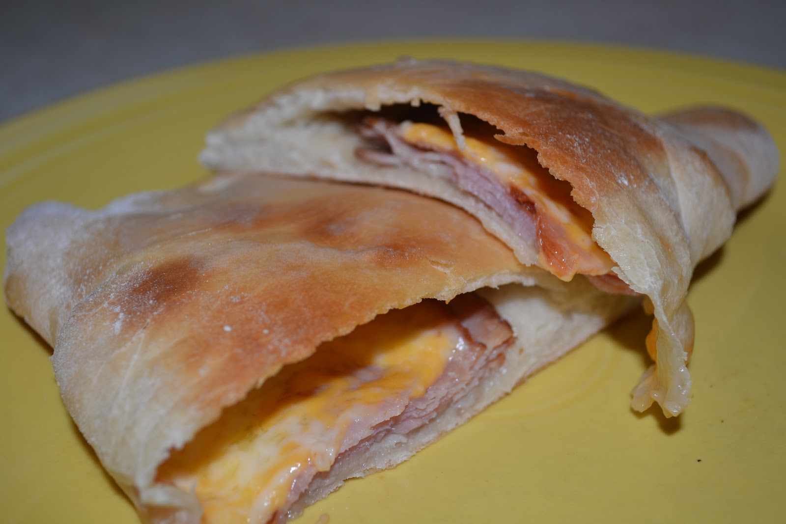 The Penny Wise Homemade Ham and Cheese Hot Pockets
