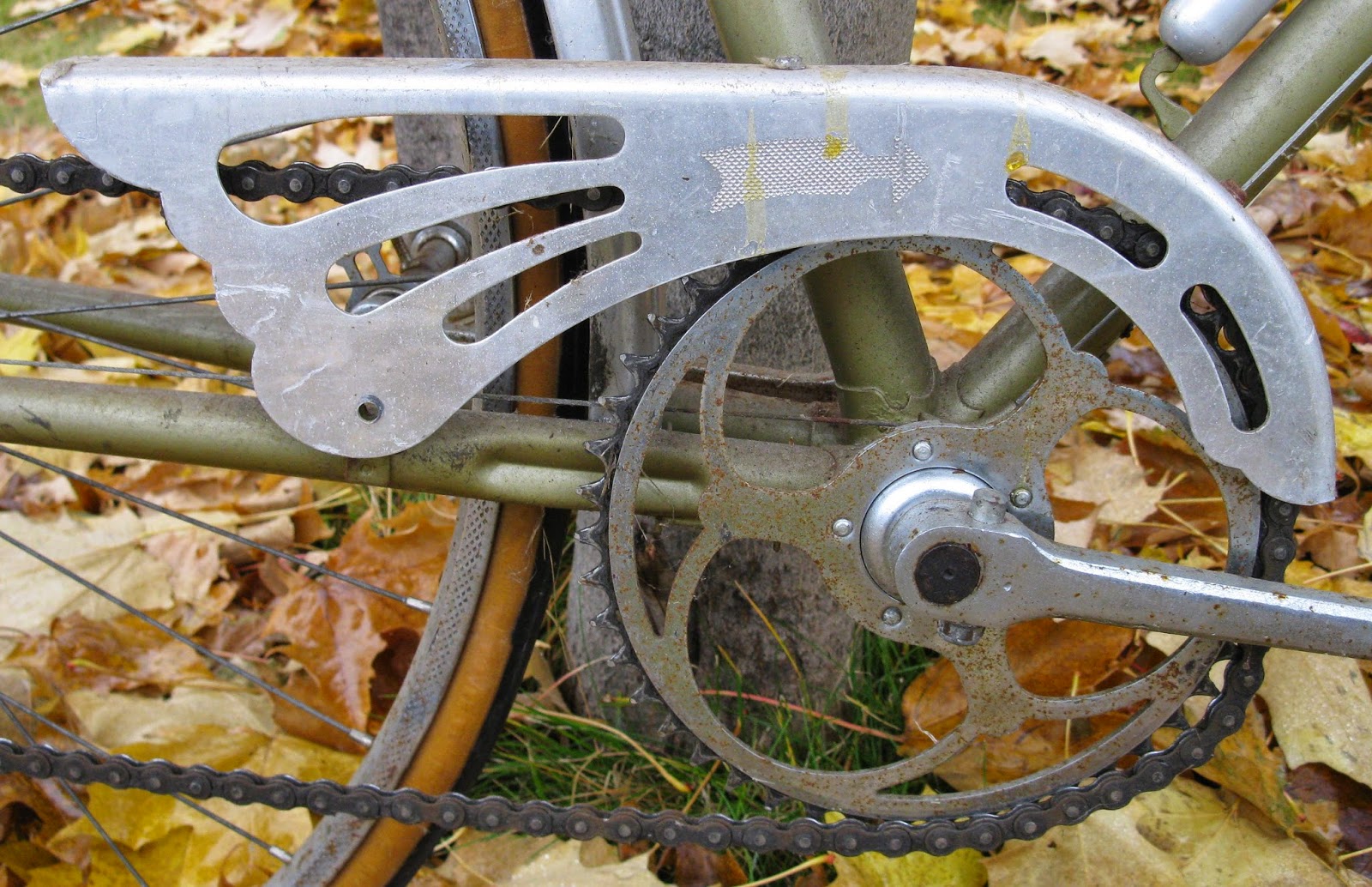 Midlife Cycling No Longer On Guard Against Chainguards