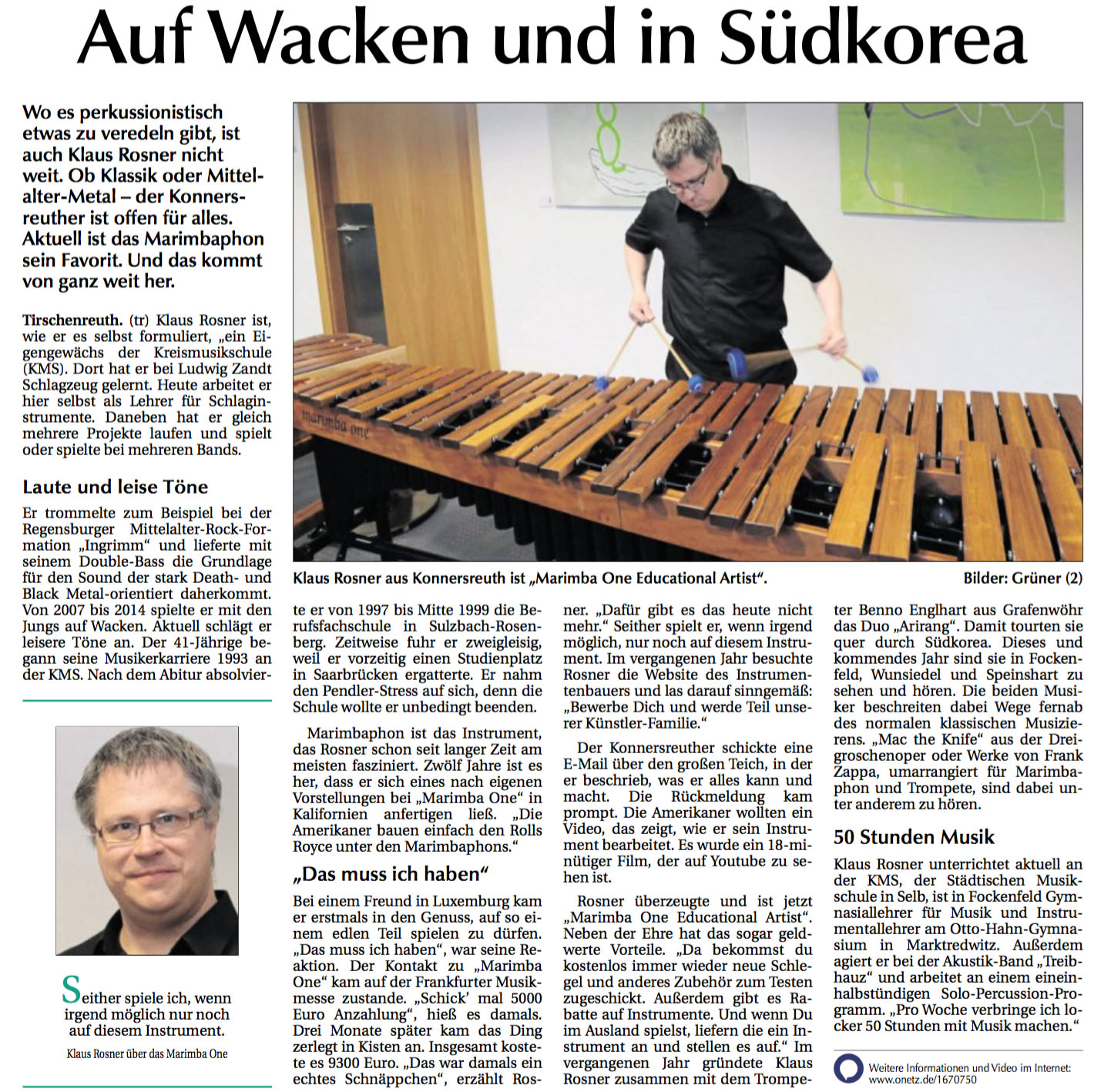 News Musikschule Des Landkreises Tirschenreuth 2016