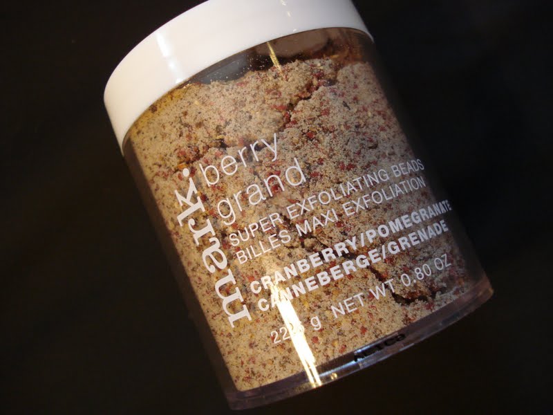 Mark Berry Grand Exfoliating Beads Review My Blog Spot