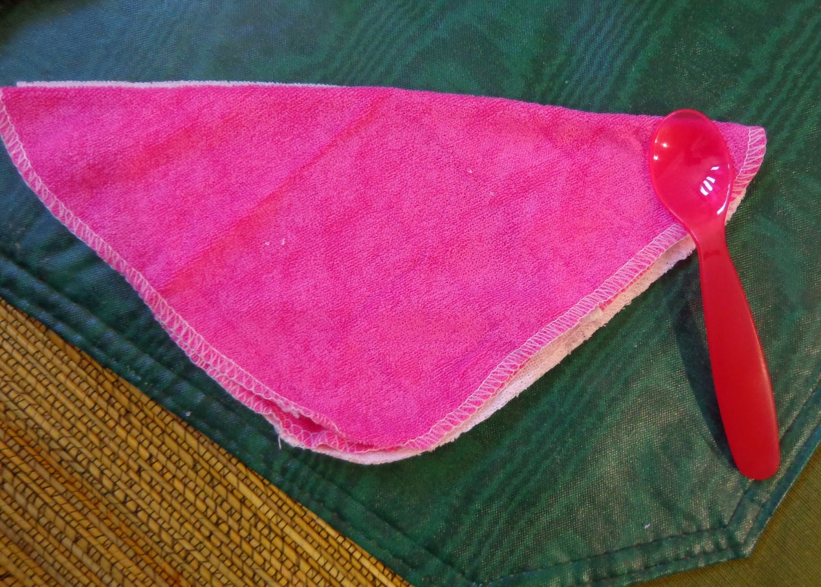 DIY for Mommies Washcloth Roses