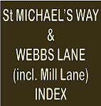ST MICHAEL'S WAY and WEBBS LANE incl MILL LANE