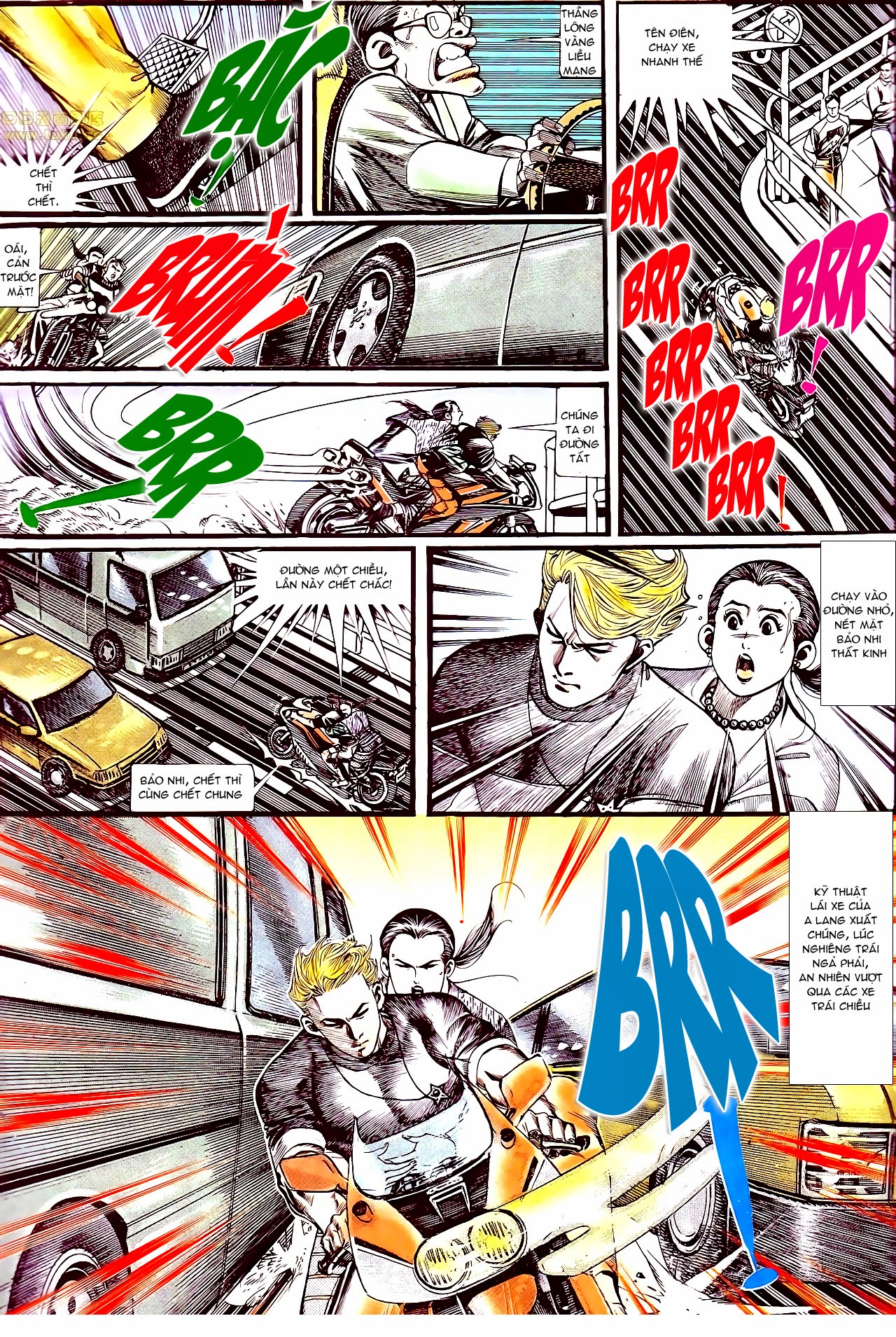 Người Trong Giang Hồ chap 134 - Trang 18