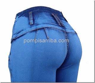 Mayoreo de pantalones colombianos Pantalones para dama levanta pompis