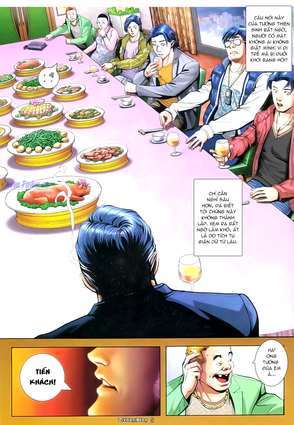 Người Trong Giang Hồ Chap 955 - Truyen.Chap.VN