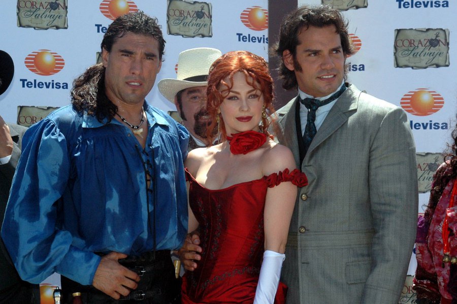 Elenco de la telenovela Corazón Salvaje