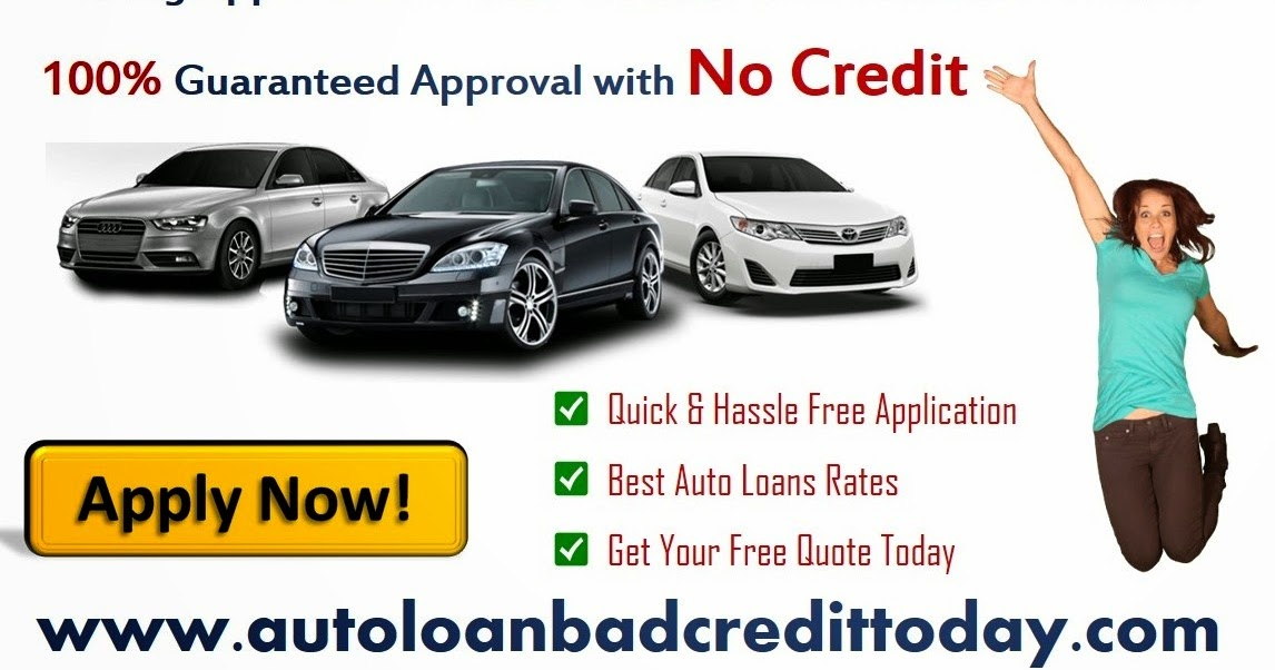 Best Place to Get Car Loans for People with No Credit History No