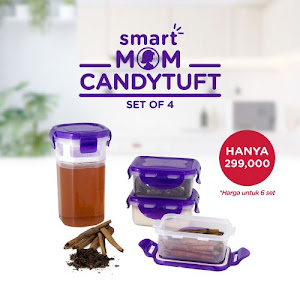 Smart Mom Candytuft Set of 4