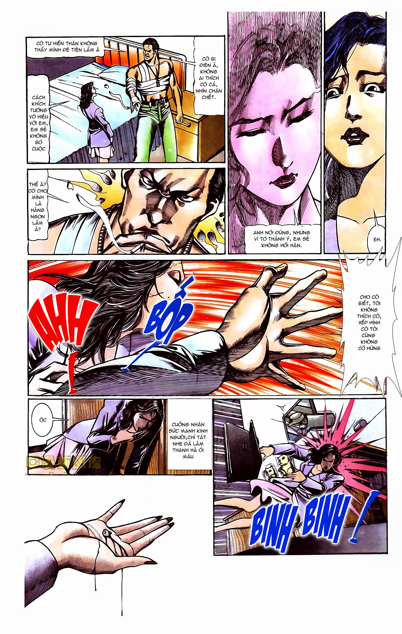 Người Trong Giang Hồ chap 105 - Trang 4