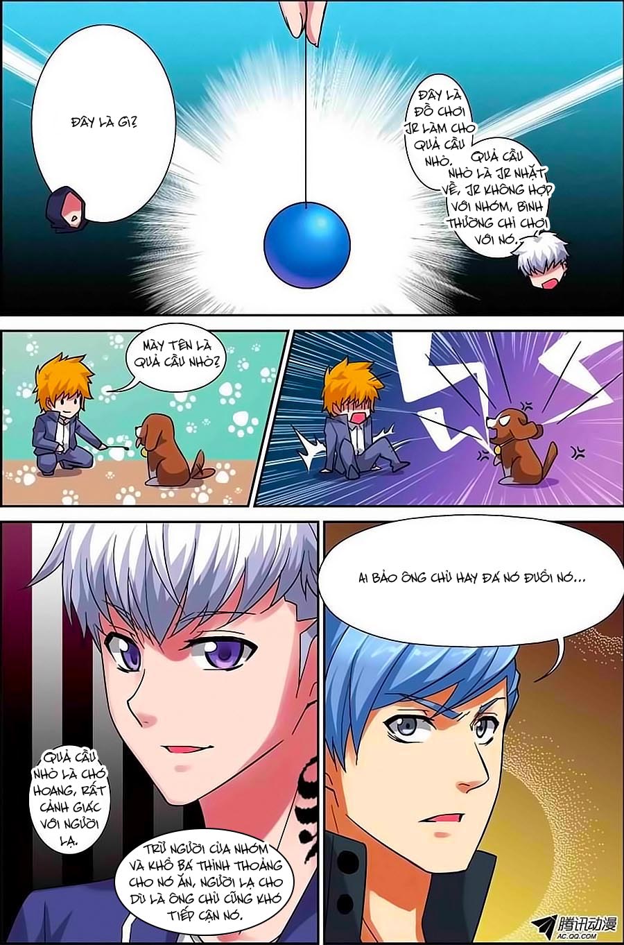 Thần Thám Thiếu Nữ M Chap 4.1 - Next Chap 5