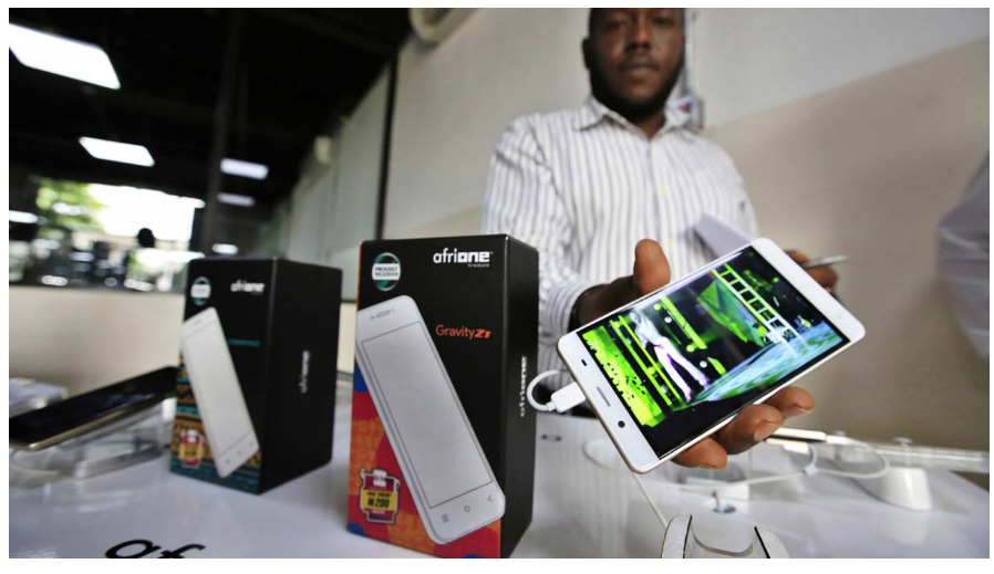Phone maker taps Nigerian demand for lowcost smartphones GSM UPDATES