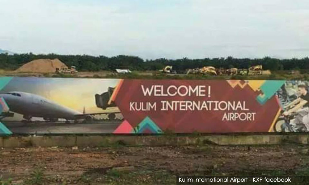 Another Brick in the Wall Kulim airport PPBM vs DAP vs "orang kampong"