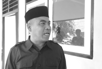 Wakil Ketua PWNU Provinsi NTB sekaligus Ketua Nasional Barisan Kyai Ma'ruf,H Lalu Winengan
