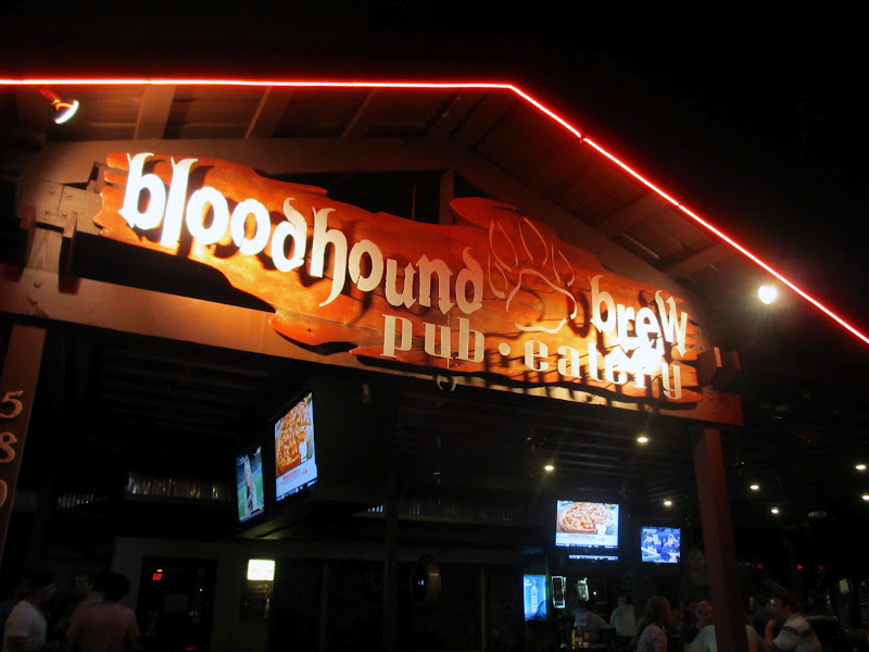 Florida Burger Lover Bloodhound Brew Pub and Eatery