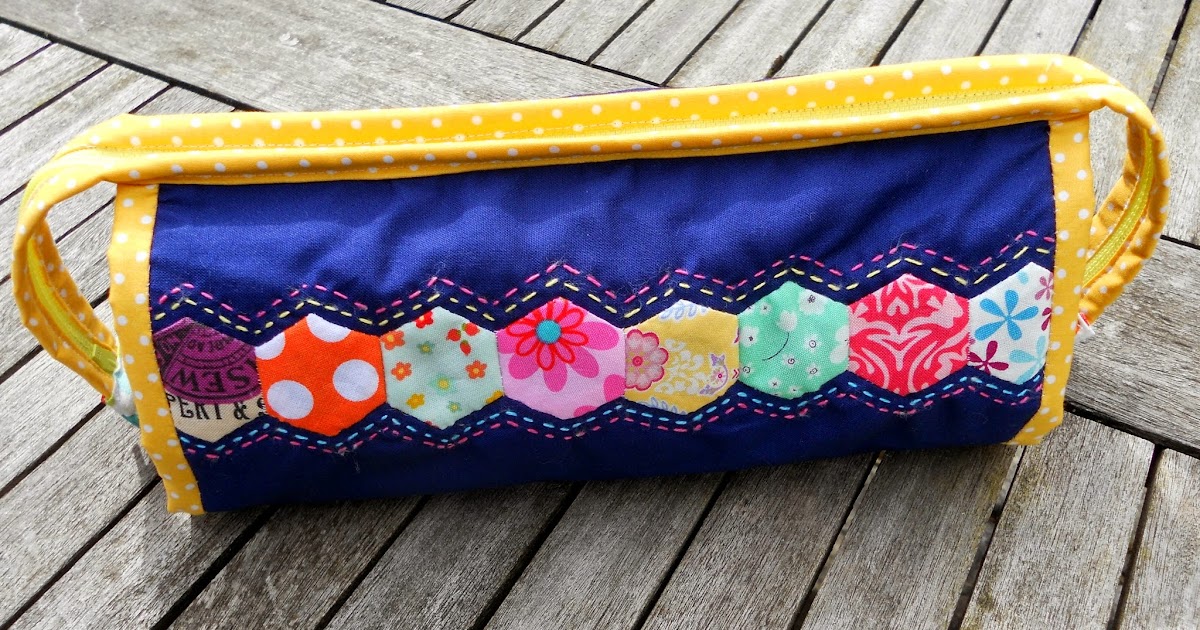 FairyFace Designs: Sew Together Bag...finished.