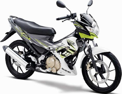 Suzuki Satria FU 2012 Edition : New Style ! | Motorcycles and Ninja 250