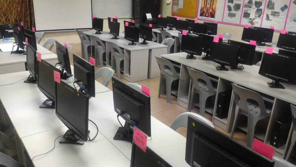 Program Titian Digital 2018 PTD ICT Lab Pictures