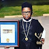 Distinguished Visitor: Actor Chinedu Ikedieze Honoured in Miami