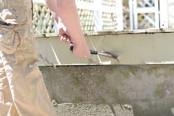 sidewalk paint easy deck soon done being