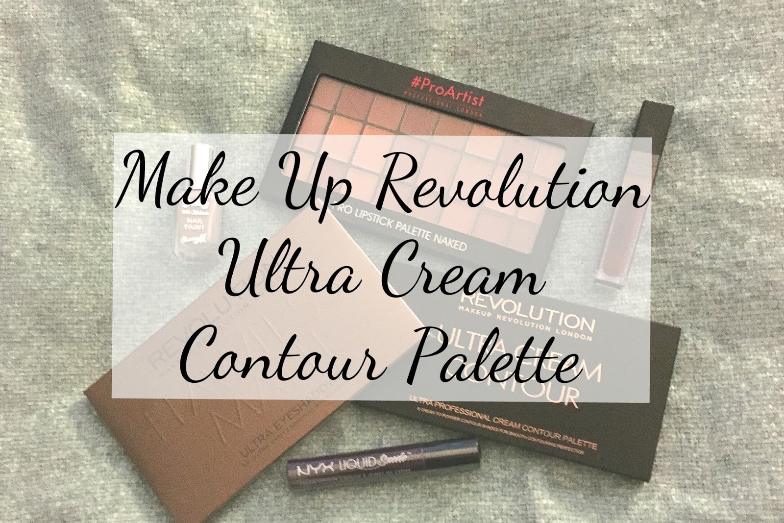 Make Up Revolution Ultra Cream Contour Palette