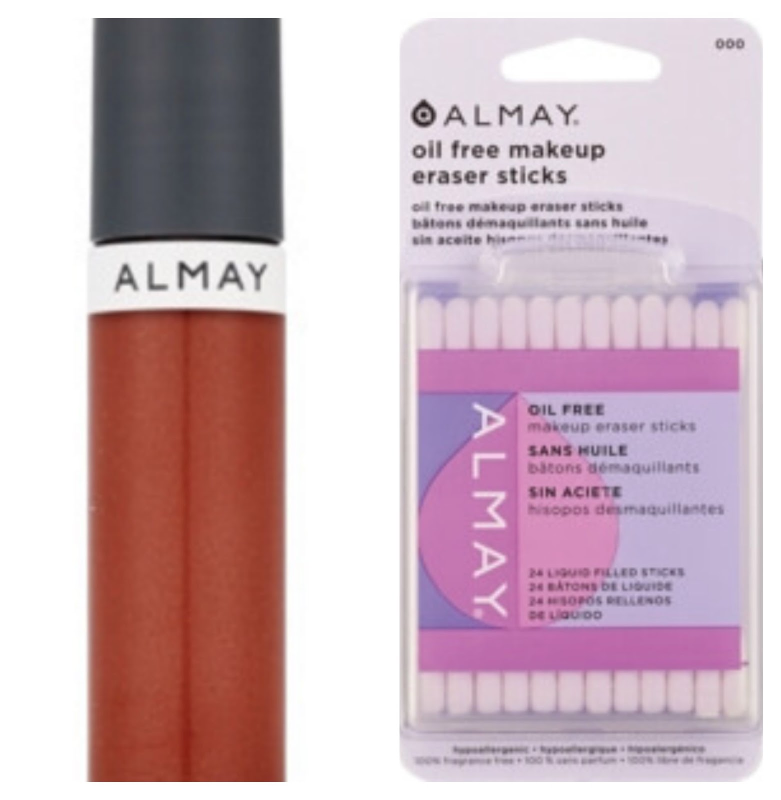 CVS Almay Lip Balm & Eraser Sticks 99 Cents Each!