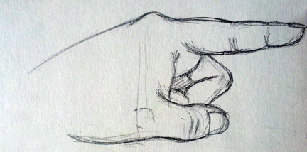 Hand Studies 01 (practicing)