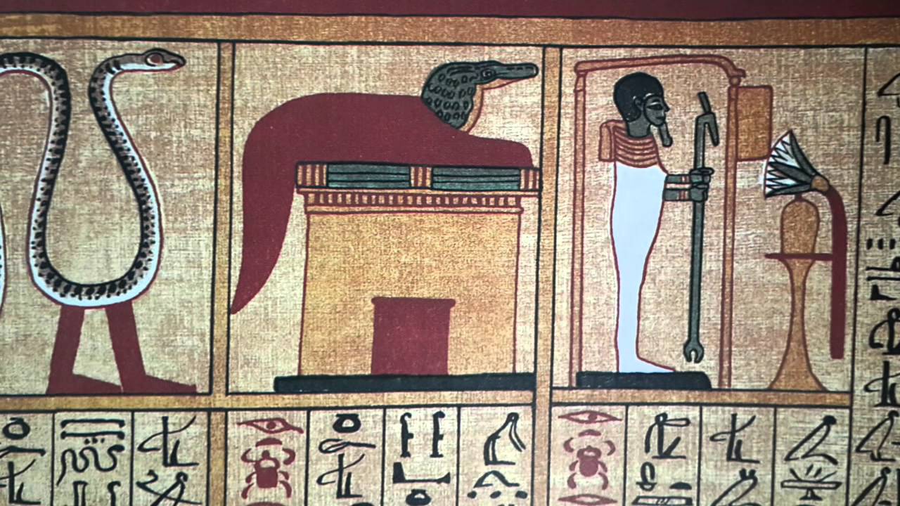 Egyptian Occult History Lecture The Egyptian Underworld Part 1