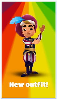 Subway Surfers 1.58.0 apk new outfit