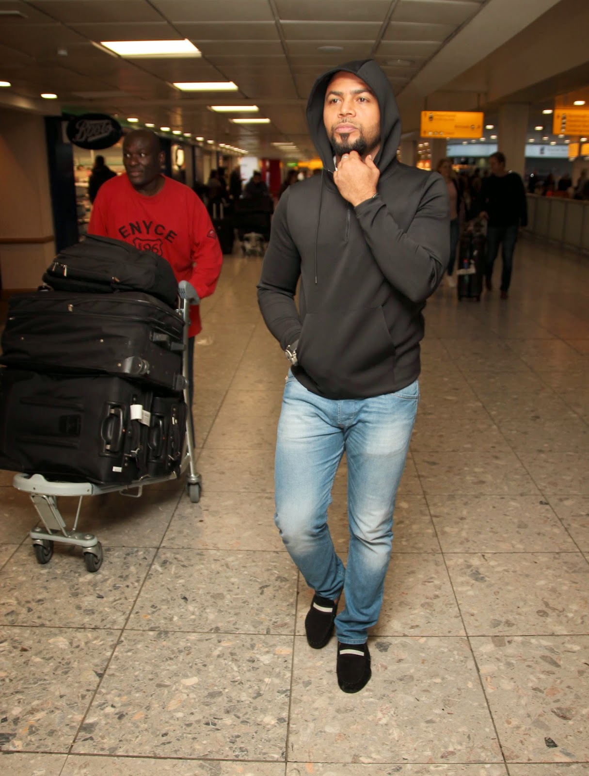 ramsey nouah london