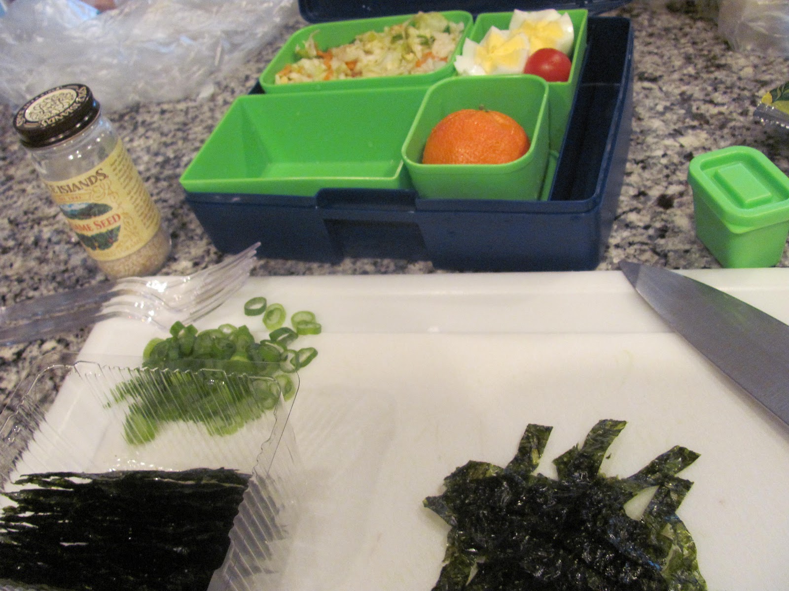 Soba Noodle Bento Lunch