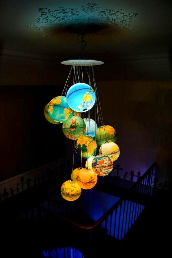 Flashy lights for nursery