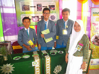 Inilah Foto-foto Finalis 10 Besar Lomba Karya Tulis Ilmiah Tingkat SMP Se Jawa Timur di SMA Hidayatus Salam Gresik
