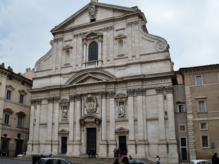 Me gusta y te lo cuento: (1) Mi semana en Roma «la ciudad de las ciudades»  - La Iglesia del Gesù - Santuario de Loyola (España) - La Iglesia de Santa  Susana