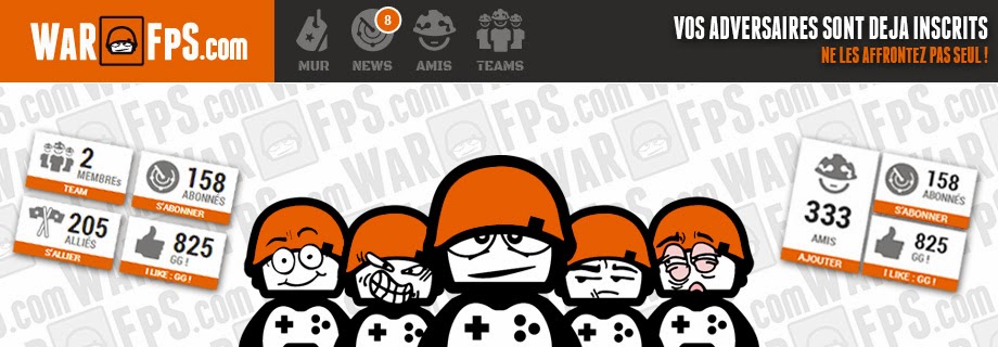 War FPS : Le créateur de communauté FPS