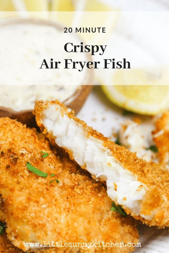 Air Fryer Fish Satu