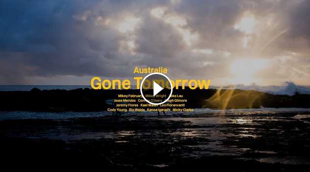 Gone Tomorrow Australia