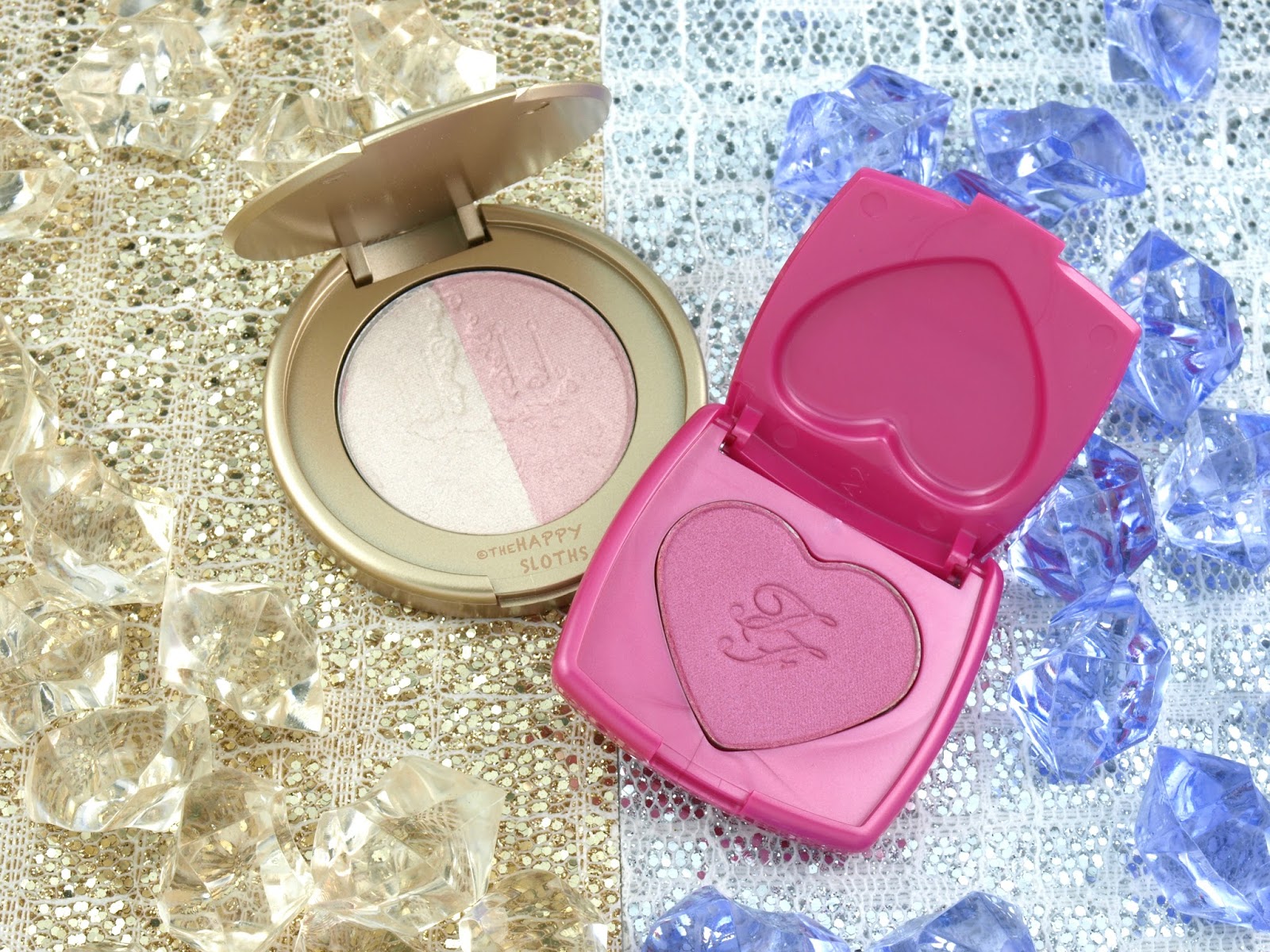 Too Faced X Kat Von D Cheek & Lip Makeup Bag Set: Review And Swatches | The  Happy Sloths: Beauty, Makeup, And Skincare Blog With Reviews And Swatches