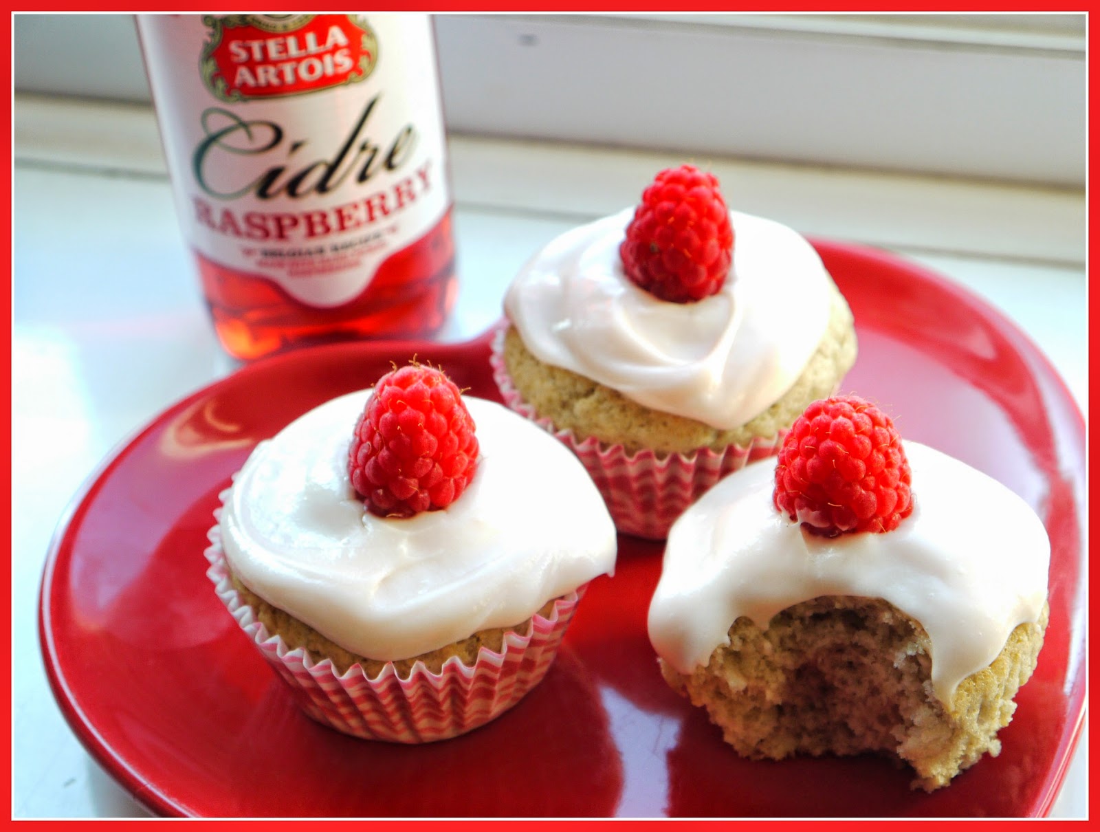 Inside the Wendy House: Raspberry Cidre Cupcakes with Cream Cheese ...