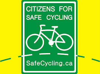 Ottawabikeguy is a member of Citizens For Safe Cycling. Are you?