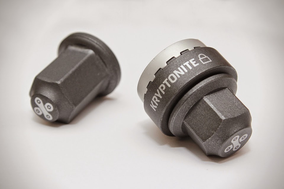 Bisiklet Hırsızlarının Sonu KRYPTONITE WHEELNUTZ