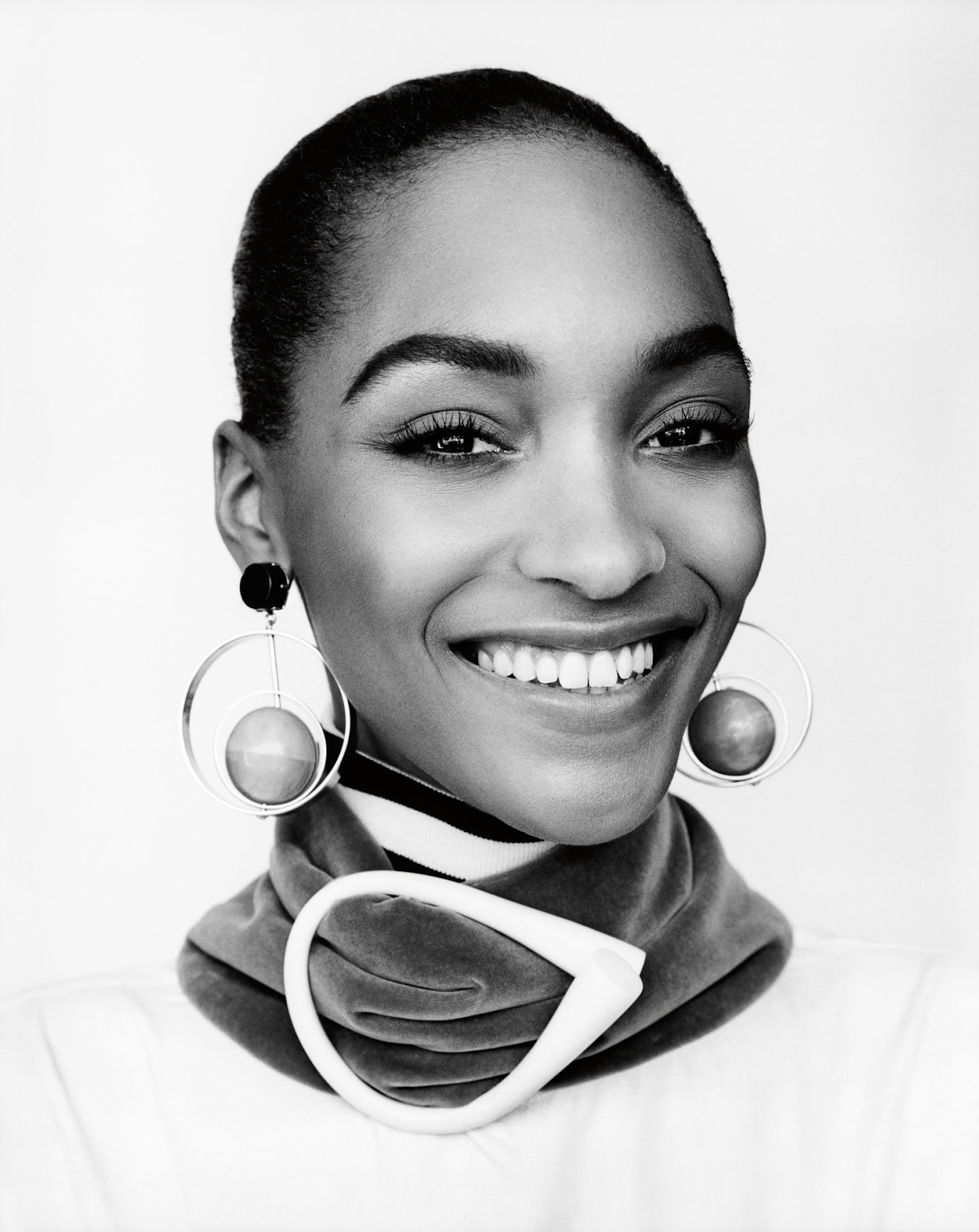 Jourdan Dunn in W Magazine June/July 2015 by Alasdair McLellan