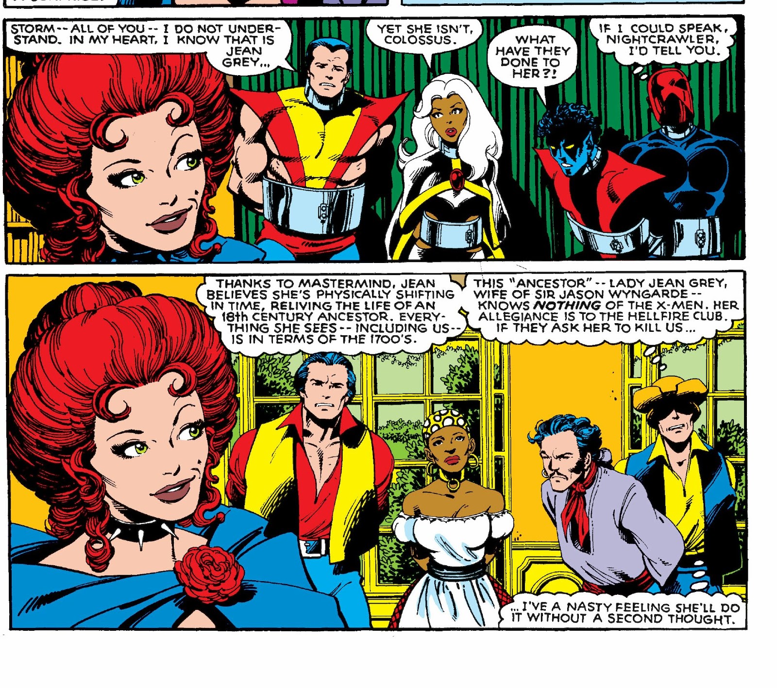 Brothascomics X Men 132 Is Problematic For Storm