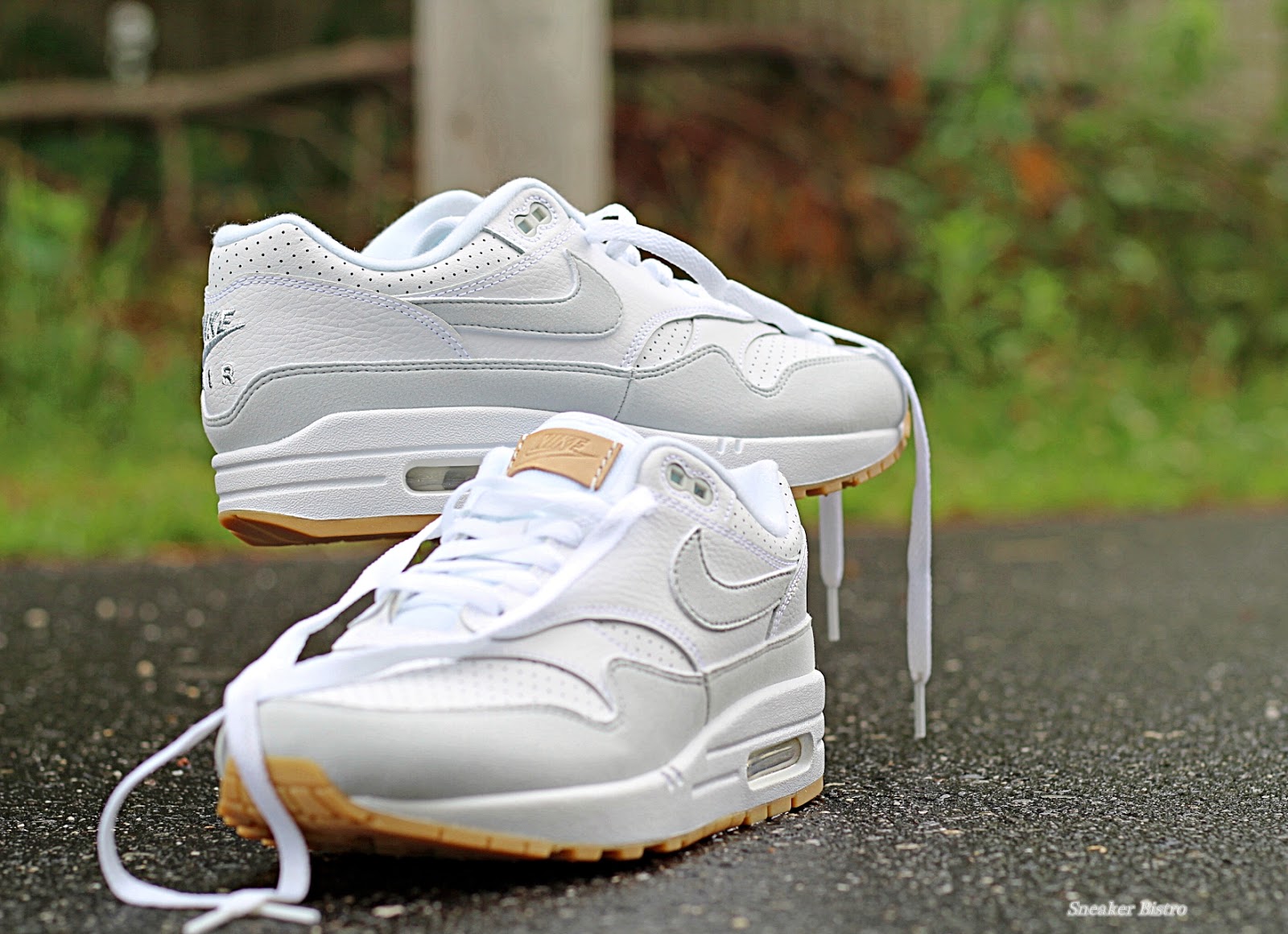 air max 1 white platinum gum
