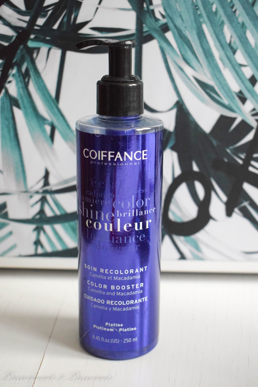 soin recolorant coiffance
