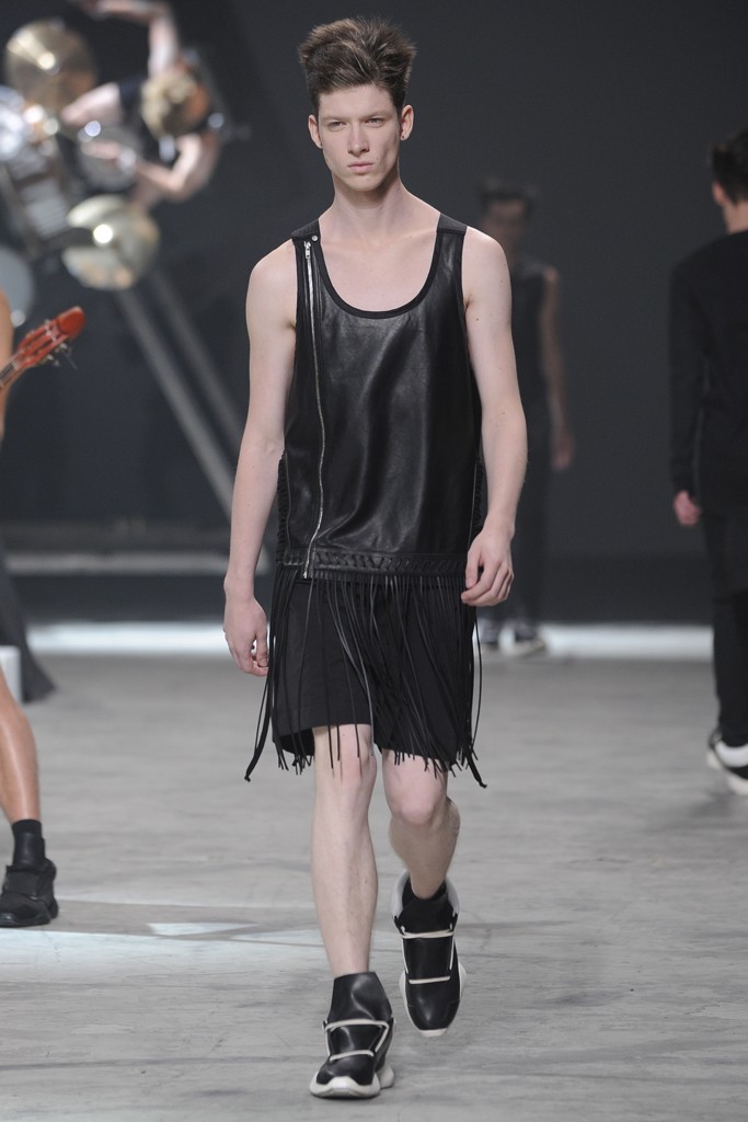 Rick Owens Menswear Spring 2014