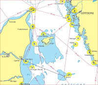 Paula seglar till Norge 2013: 5 - 11 augusti. Skagen - Hals - Anholt